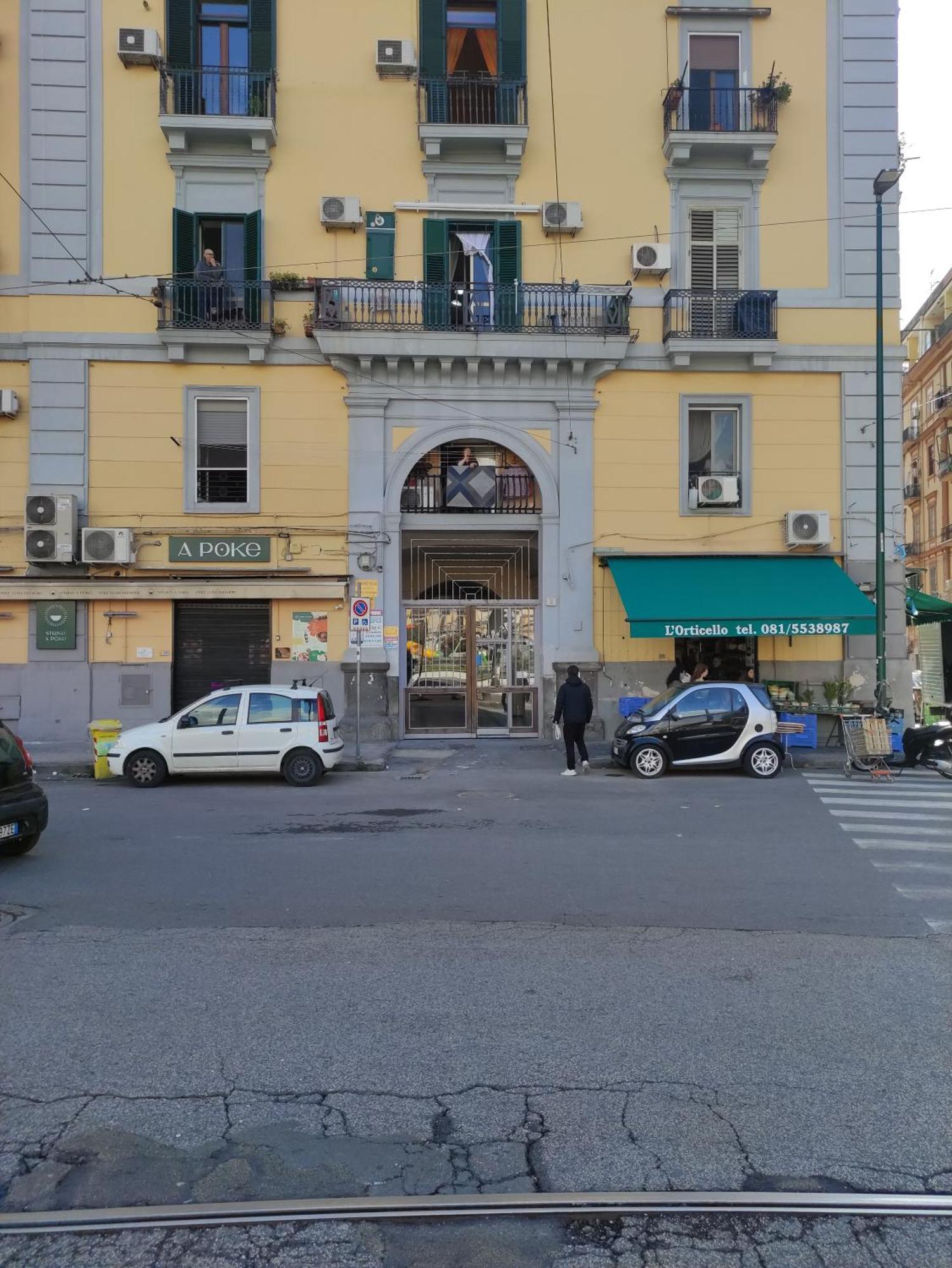 那不勒斯Na' Stanza In Piazza公寓 外观 照片