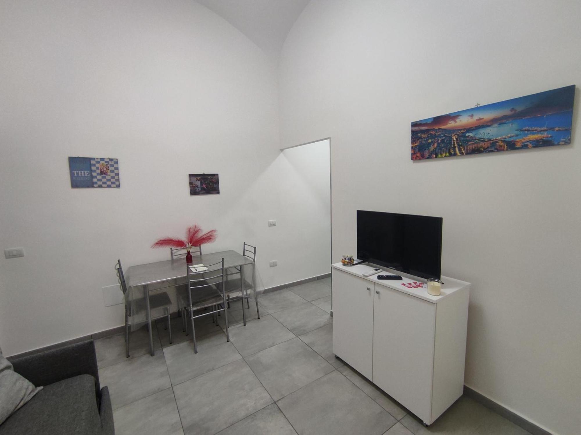 那不勒斯Na' Stanza In Piazza公寓 外观 照片