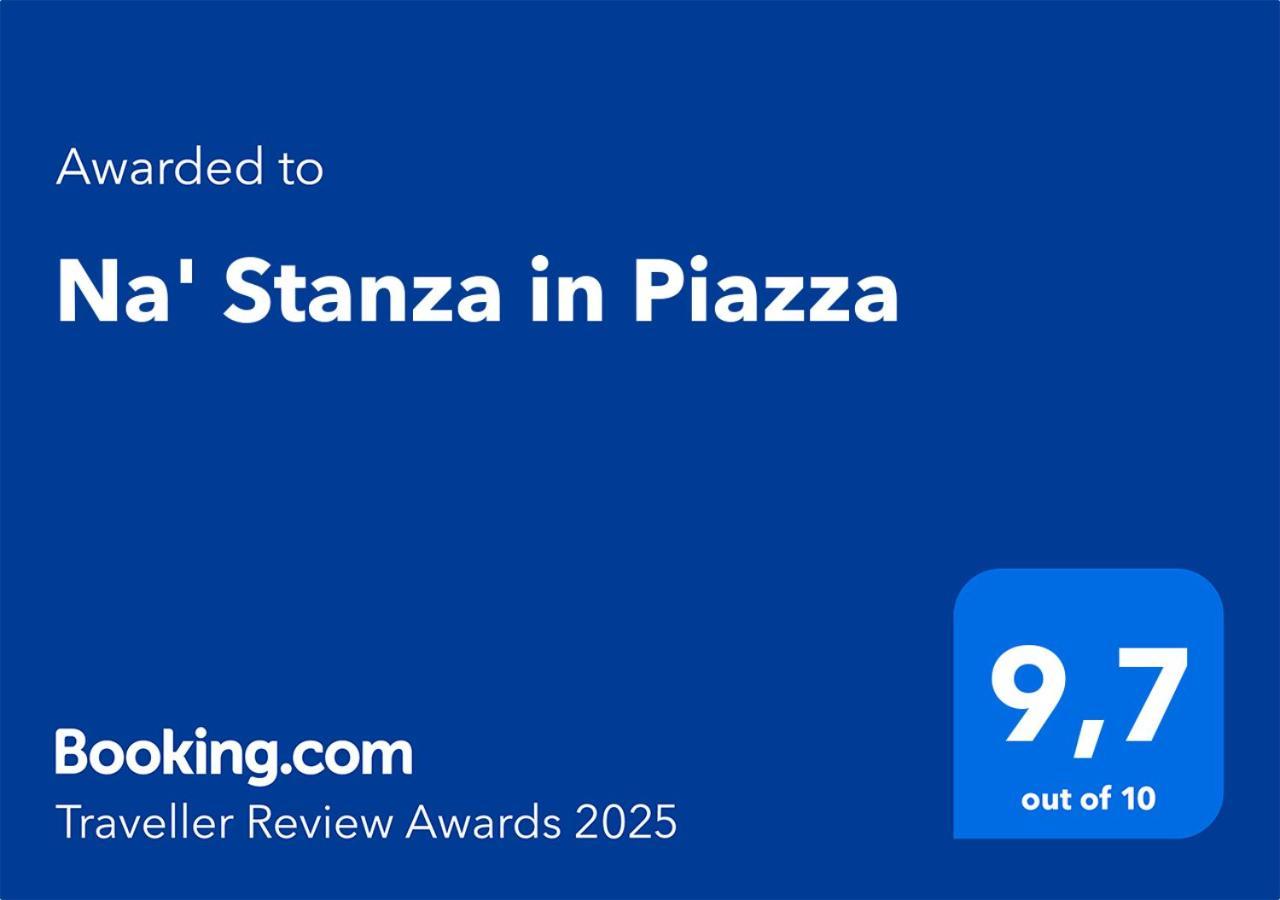 那不勒斯Na' Stanza In Piazza公寓 外观 照片